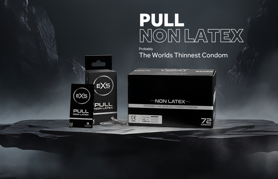 Revolutionary New EXS Pull Condom | EXS Condoms