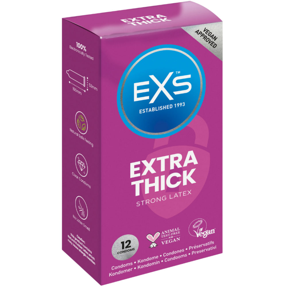 Thick condoms deals