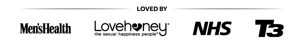 EXS Sexual Wellness Loved By LoveHoney and Mens Health