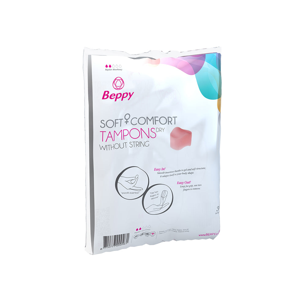 pack of beppy sponges dry - square package