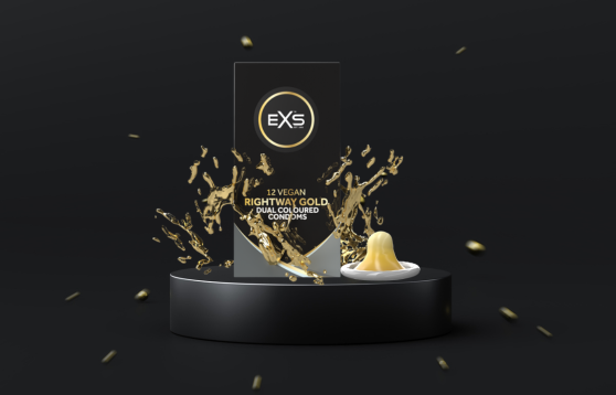 Introducing EXS Rightway Gold Condoms: Unroll with Confidence
