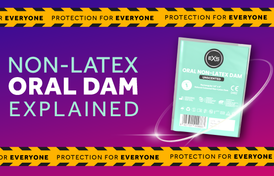 New Product Drop: Meet the EXS Non-Latex Dams for Safer Oral Pleasure