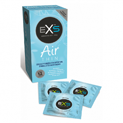 One of the Thinnest condoms in the EXS range – The Air Thin