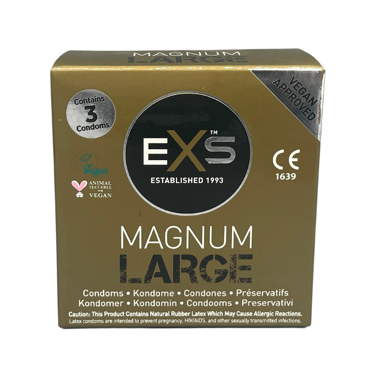 Condom Sizing Options | Wide Range of Sizes | EXS Condoms | EXS Condoms