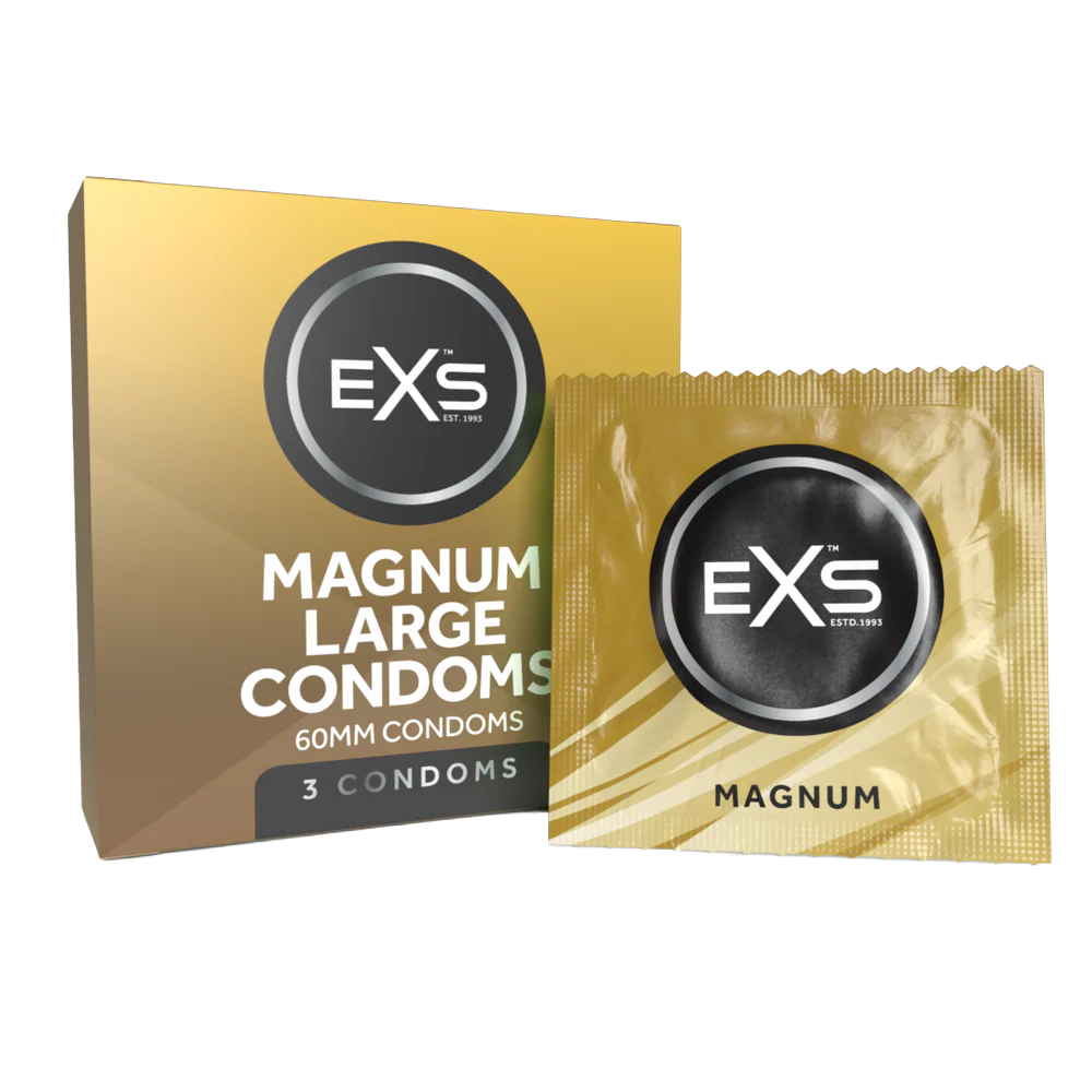 EXS Magnum Large Condoms | 190mm x 60mm | EXS Condoms | EXS Condoms EXS Magnum Large Condoms | 190mm x 60mm | EXS Condoms | EXS Condoms