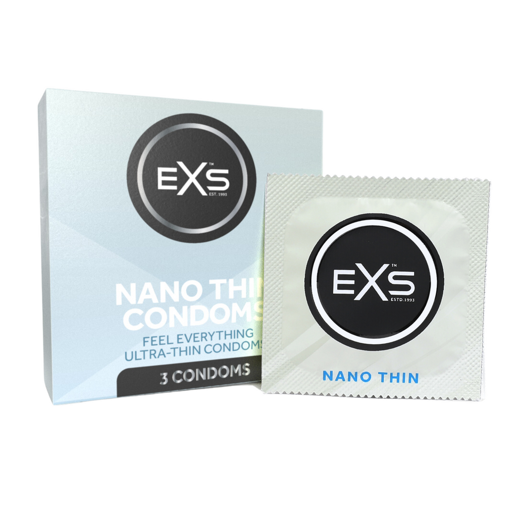 EXS Nano Thin Condoms
