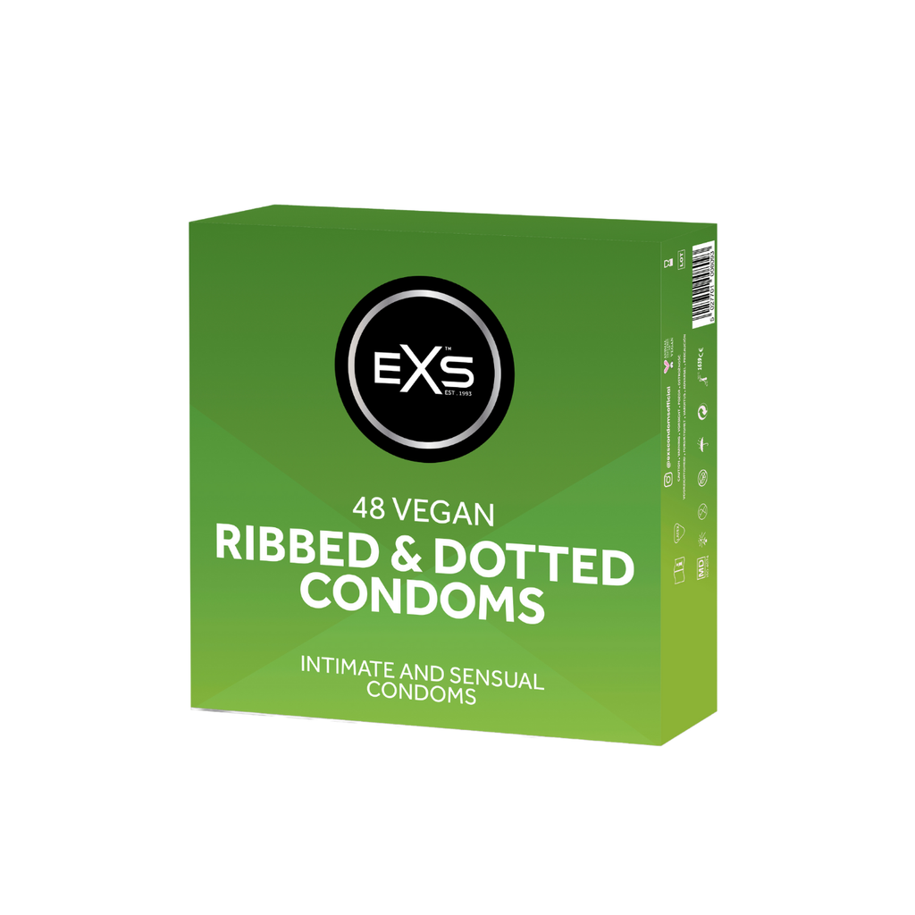 Buy EXS Condoms | Wide Range of Sizes | Vegan Friendly