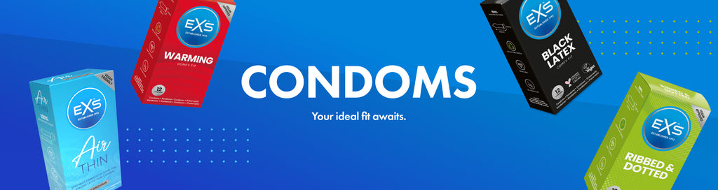 Buy Condoms Online | Vegan Friendly | EXS Condoms | EXS Condoms