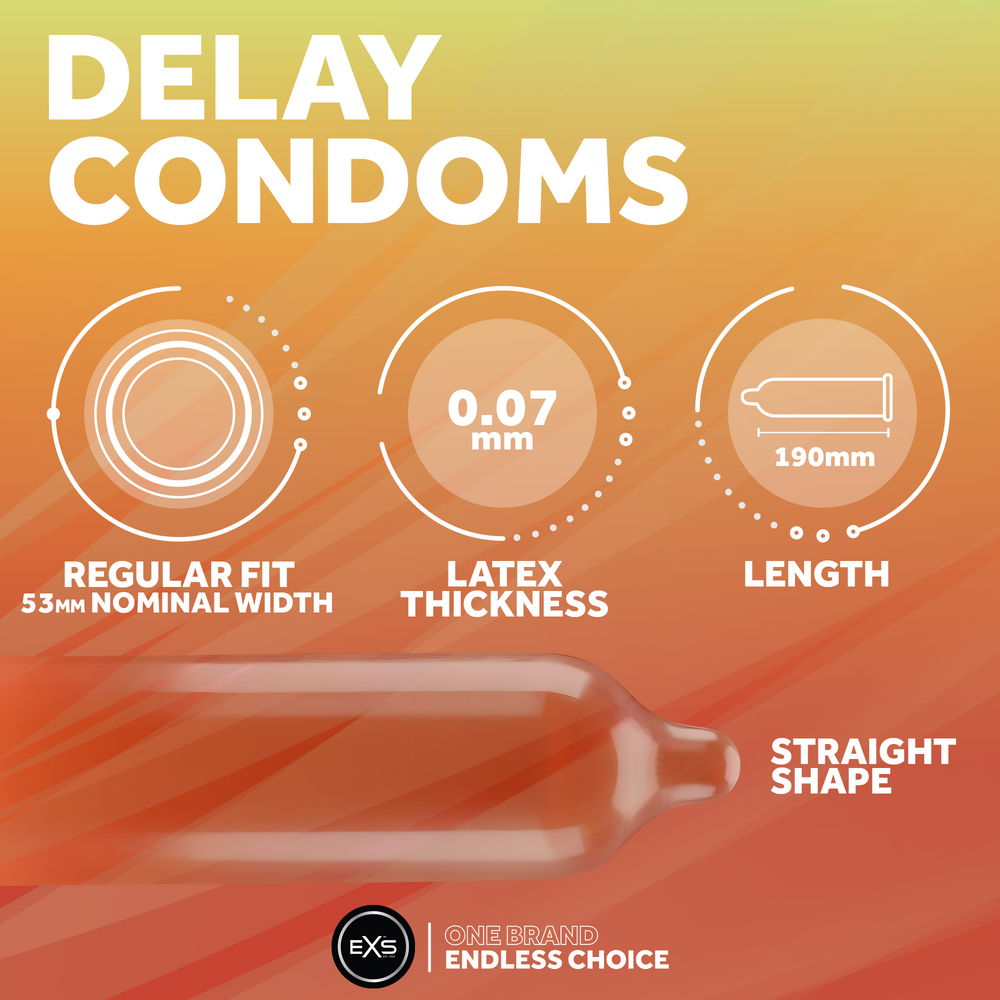 EXS Delay Condoms | Sexual Endurance | EXS Condoms | EXS Condoms EXS Delay Condoms | Sexual Endurance | EXS Condoms | EXS Condoms