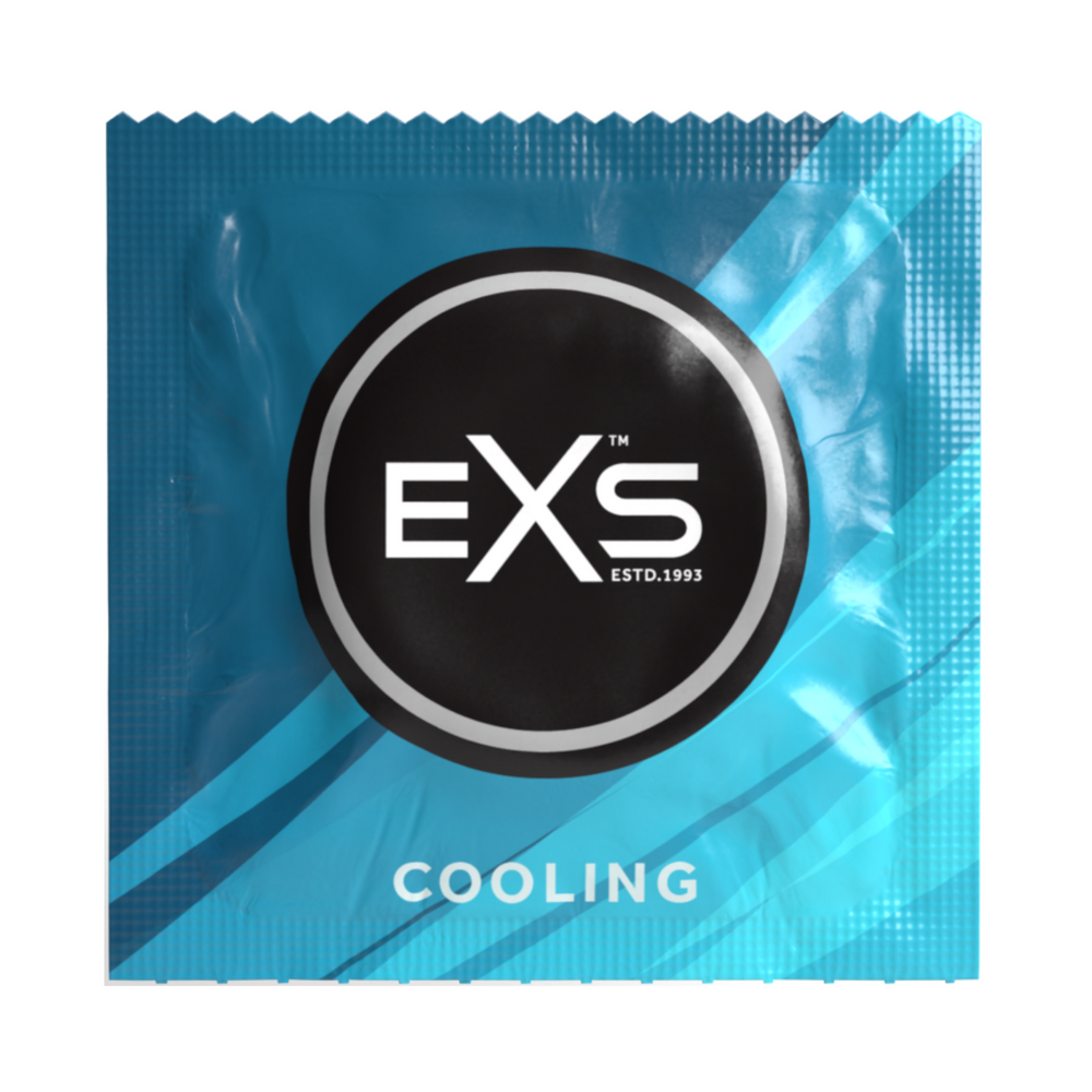 EXS Cooling condom individual foil wrapper