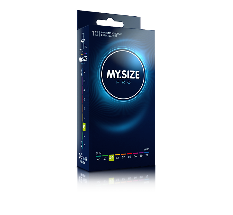 MY.SIZE Pro 49mm Condoms