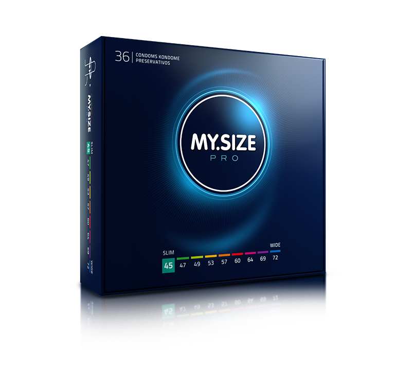 MY.SIZE Pro 45mm Condoms