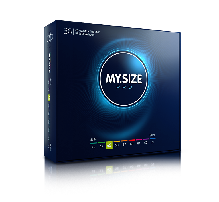 MY.SIZE Pro 49mm Condoms