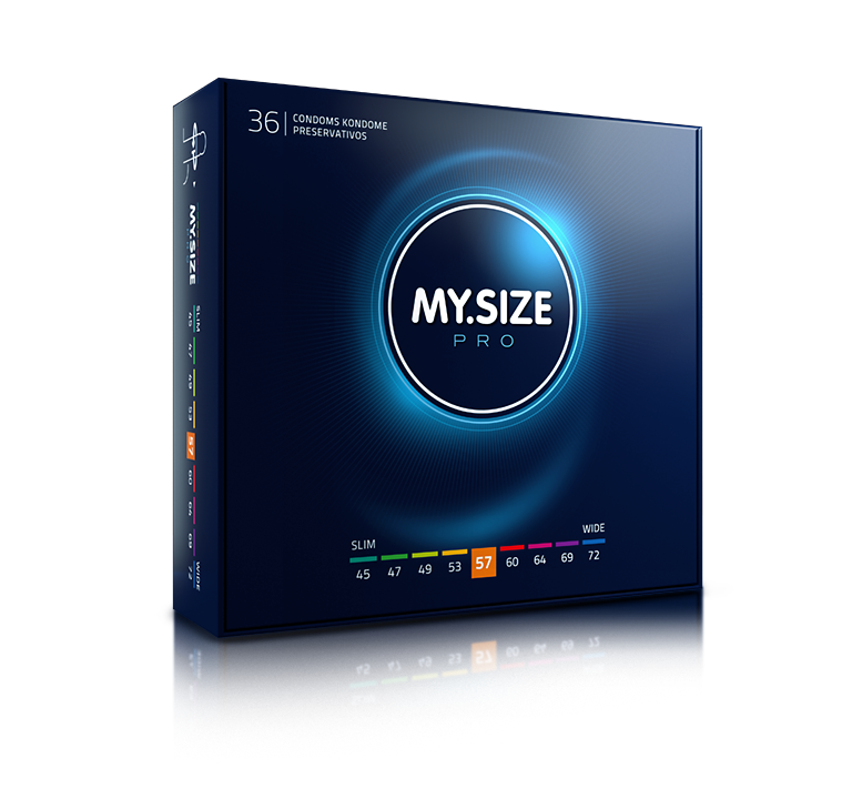 MY.SIZE Pro 57mm Condoms