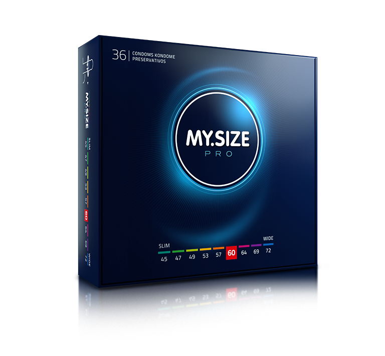 MY.SIZE Pro 60mm Condoms
