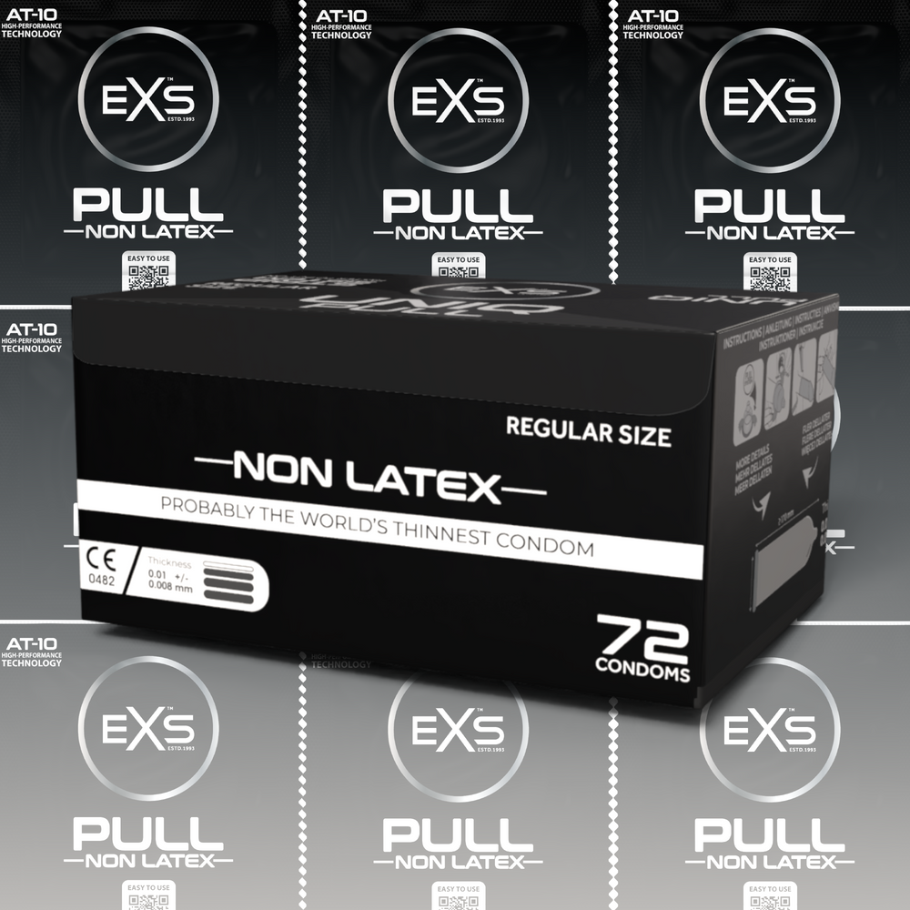 EXS PULL Condoms | Hypoallergenic Non-Latex | EXS Condoms | EXS Condoms EXS PULL Condoms | Hypoallergenic Non-Latex | EXS Condoms | EXS Condoms