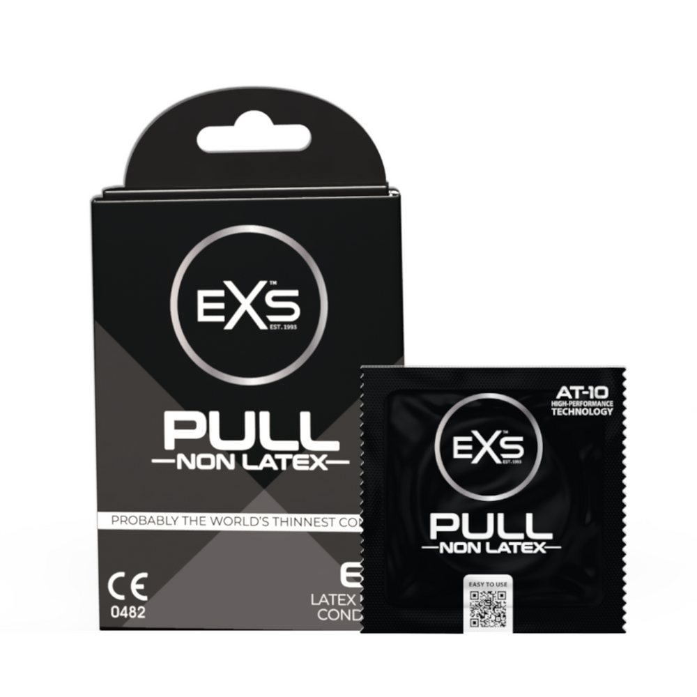 EXS PULL Condoms | Hypoallergenic Non-Latex | EXS Condoms | EXS Condoms EXS PULL Condoms | Hypoallergenic Non-Latex | EXS Condoms | EXS Condoms