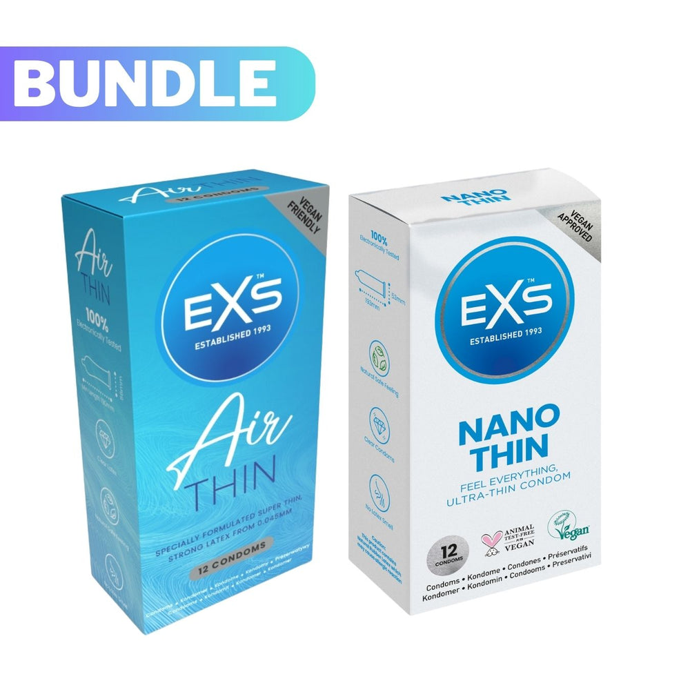 EXS Condoms Air Thin - Preservativi Sottili, 3 Pezzi - Foto 11