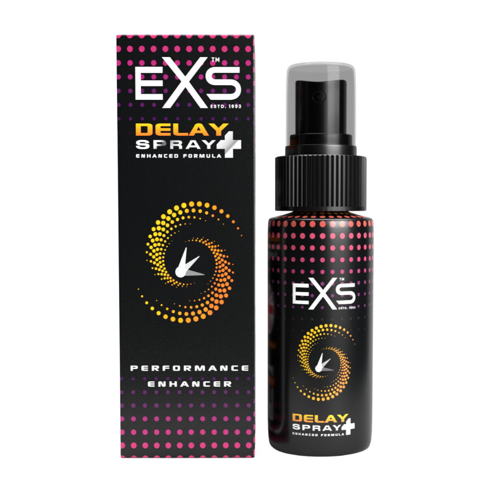 EXS | Delay Spray Plus | Desensitizing Spray for Men | Contains 90 Sprays | 1 Pack | 50ml