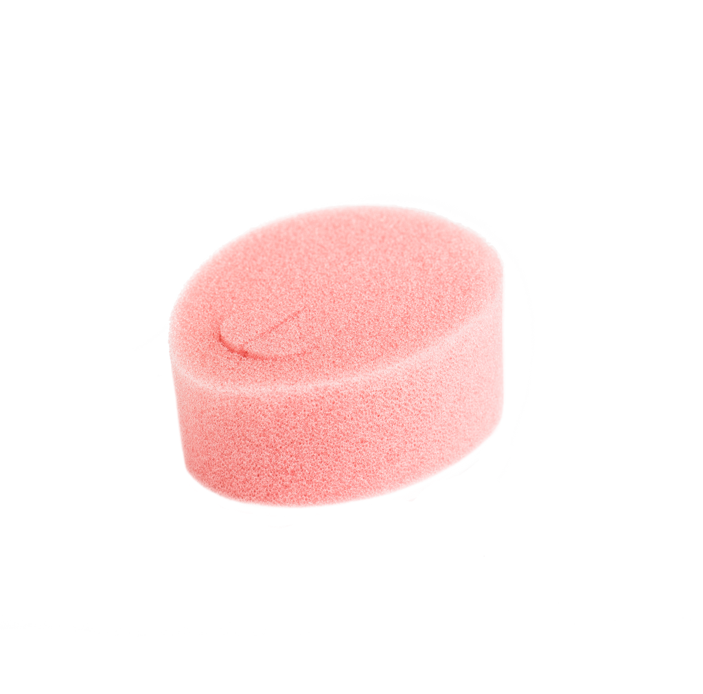 beppy set sponge, round - pink
